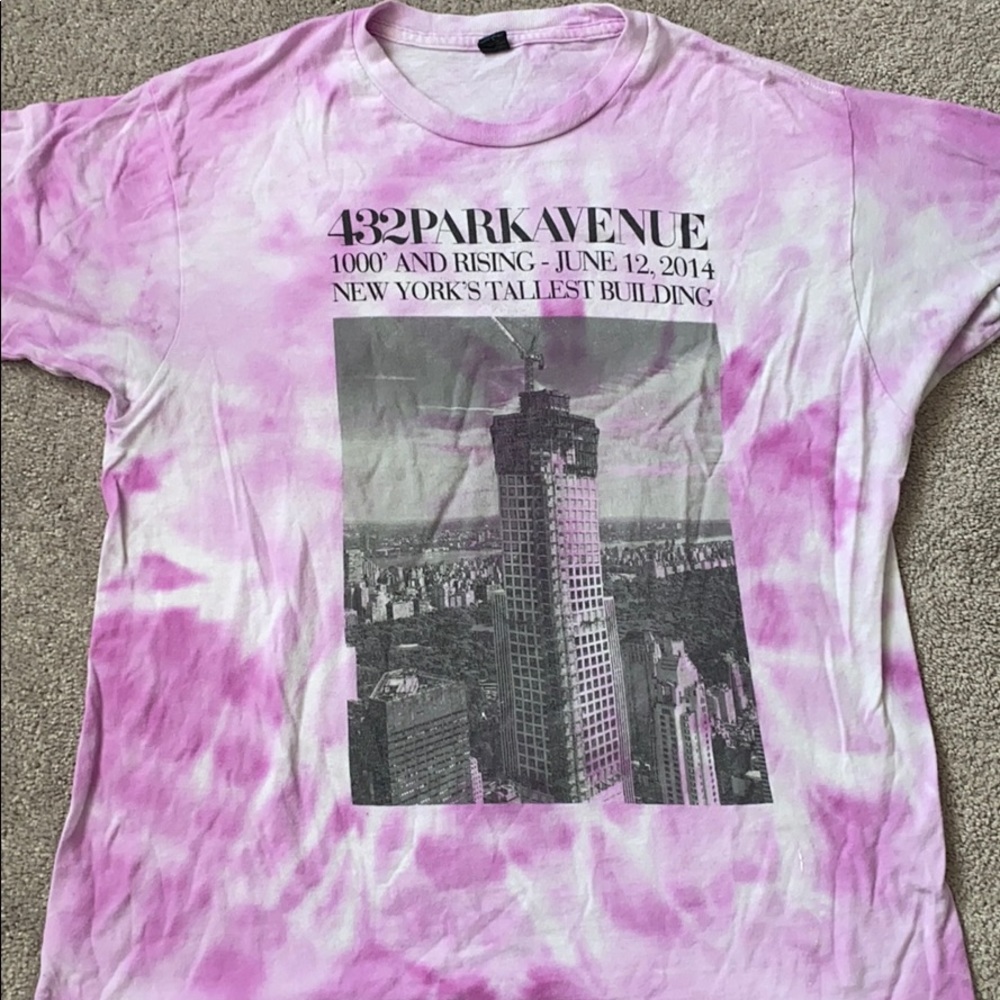 Tie Dye Vintage NYC tee - Picture 1 of 1